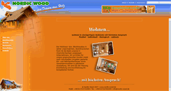 Desktop Screenshot of nordic-wood.de